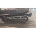 Cheap made in china crawler chassis for tractors excavators truck dumper farming used